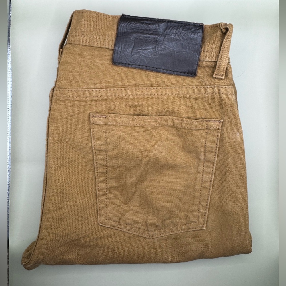 Naked and Famous Duck Canvas - Weird Guy Fit